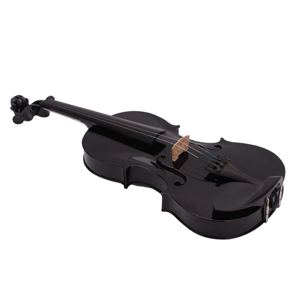 Black Acoustic Violin