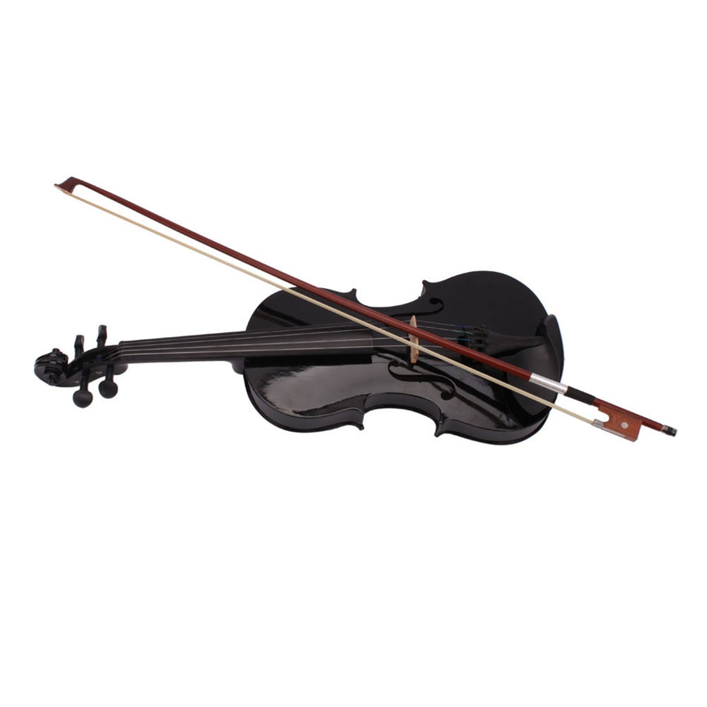 Black Acoustic Violin