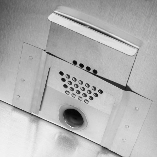 US EH101V-Electric Fryer Silver