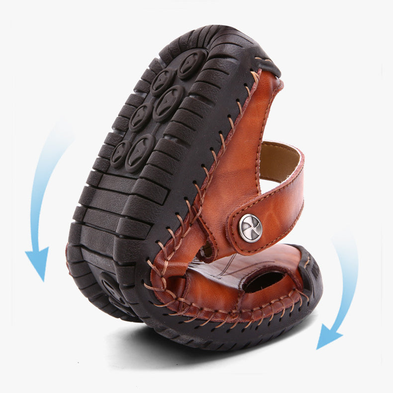 Hommes Sandales Pêche Chaussures Loisirs Plage Pantoufles En Plein Air Été