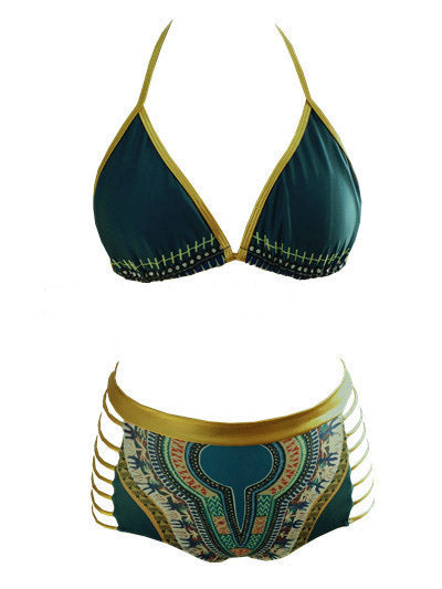 Bronzing bikini