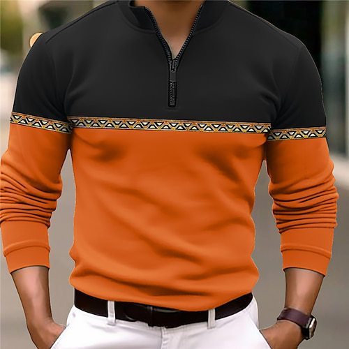 Men's Trendy Loose Lapel Sweater