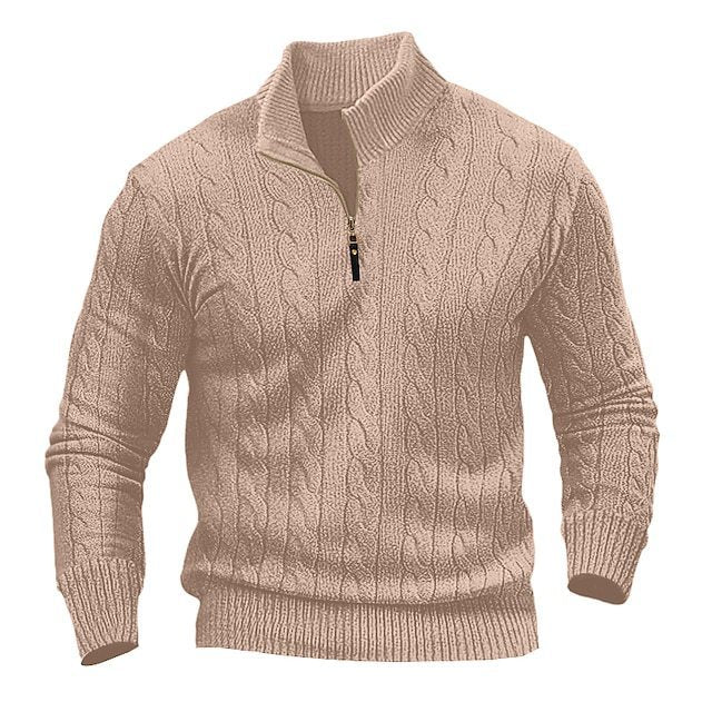 Men's Long-sleeved Sweater