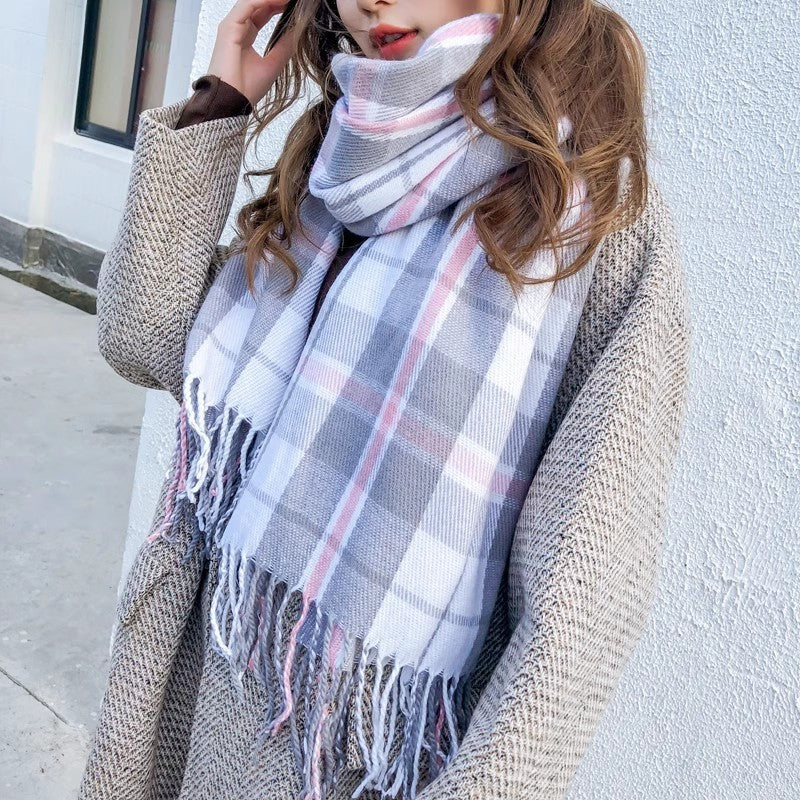 Warm Winter Scarf, Thickened, Couple, Trendy, High-Grade, Shawl