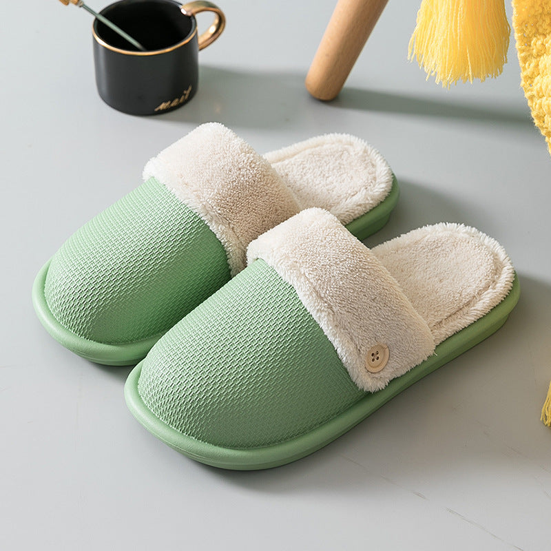 Cozy Removable Non-Slip Indoor Slippers