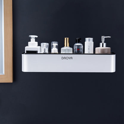 Wall-Mounted Bathroom Organizer