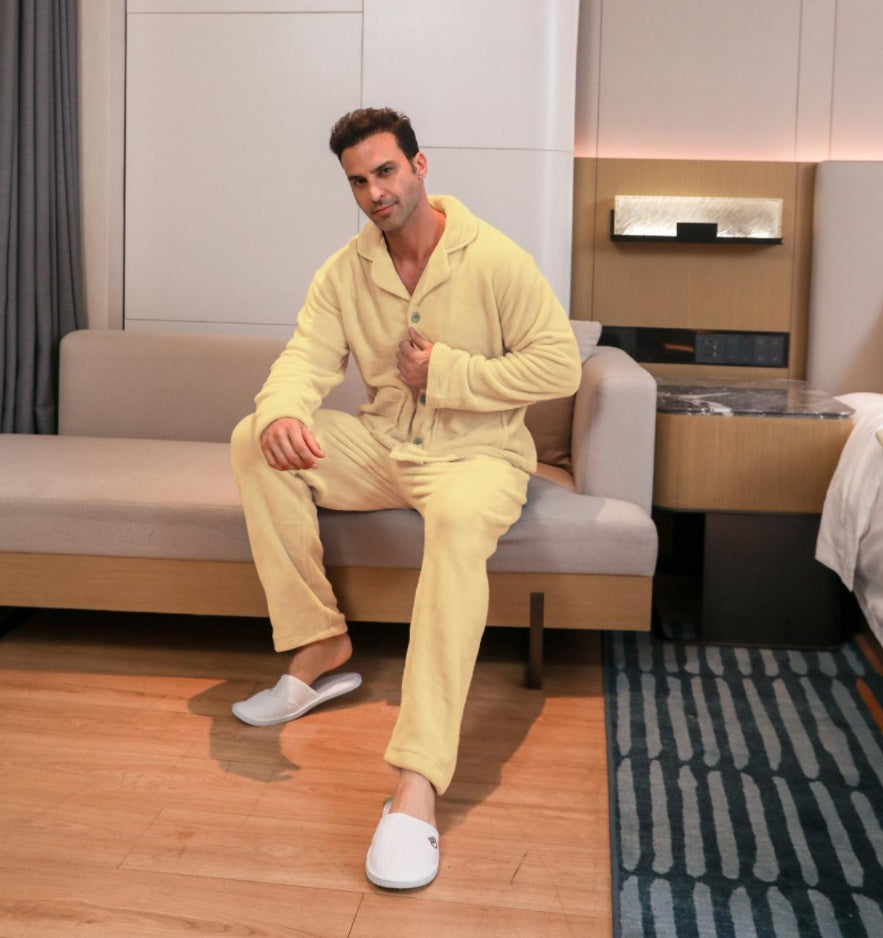 Men's Pajama Velvet Set