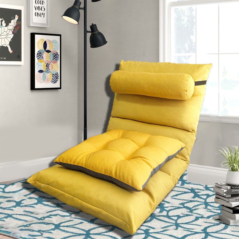 Lazy Sofa Tatami Single Small Sofa Bedroom Bed Backrest Cute Leisure