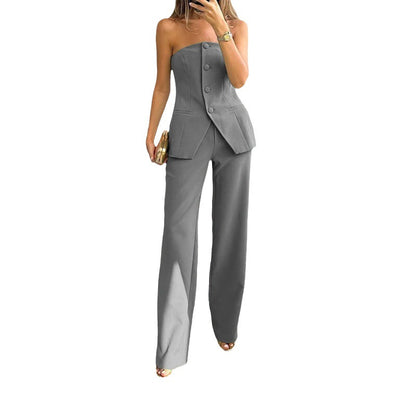 Women Stylish Casual Tailored Suit