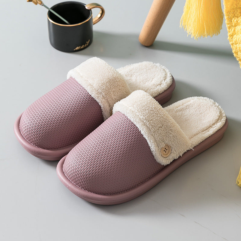 Cozy Removable Non-Slip Indoor Slippers