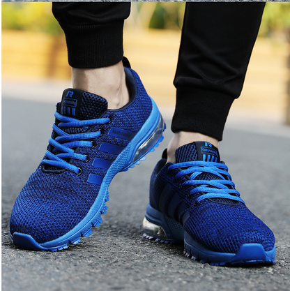 Men and Women Breathable Mesh Outdoor Running Sports Shoes