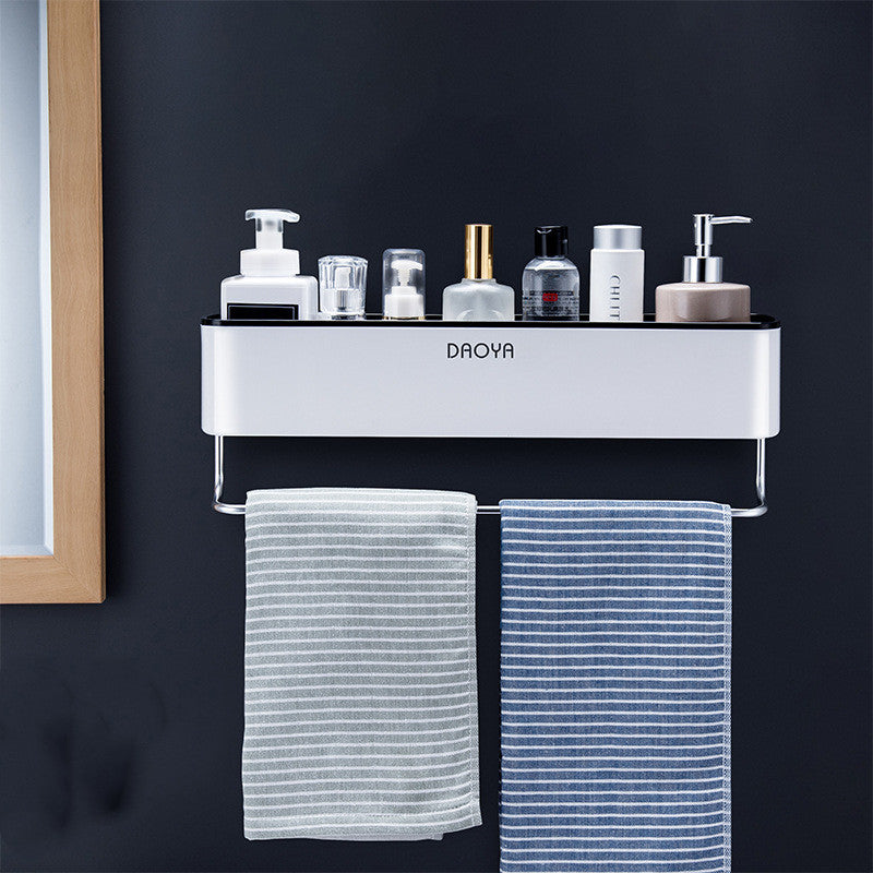 Wall-Mounted Bathroom Organizer