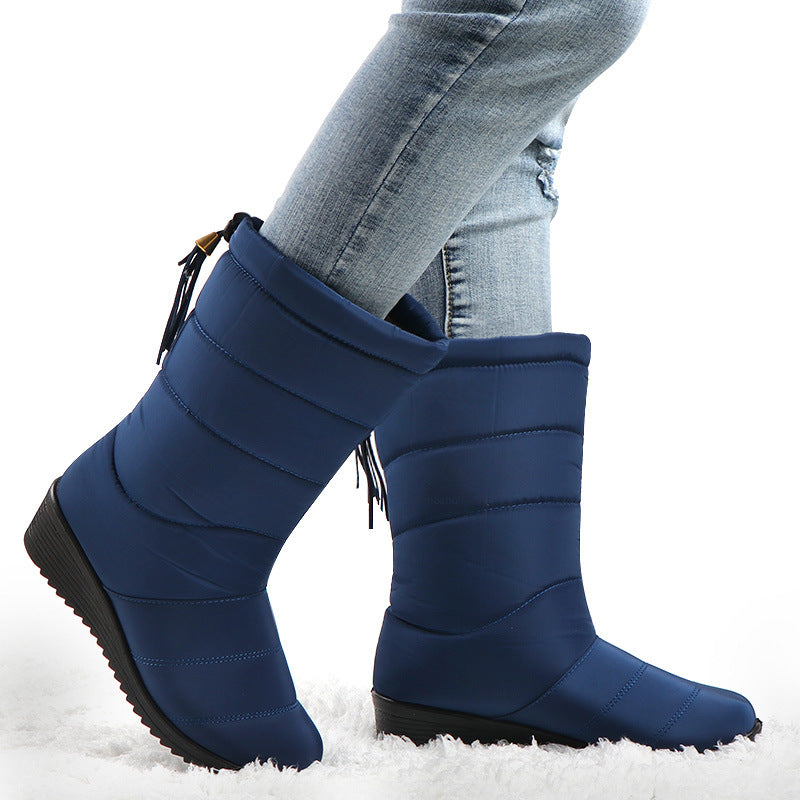 Women Waterproof Snow Boots