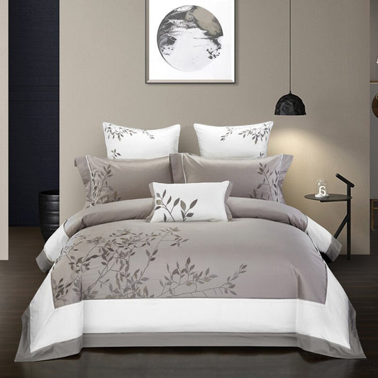 Four-piece Cotton Embroidery  Home Textile