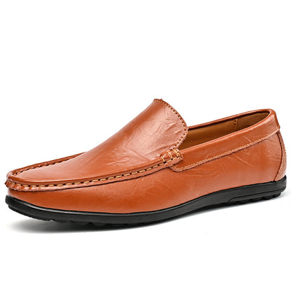 Slip-On Cowhide Shoes