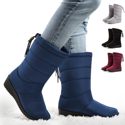 Women Waterproof Snow Boots