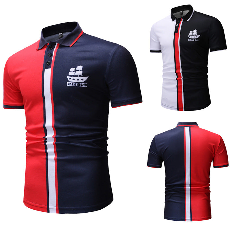 Men's Casual Fashion Polo Shirt