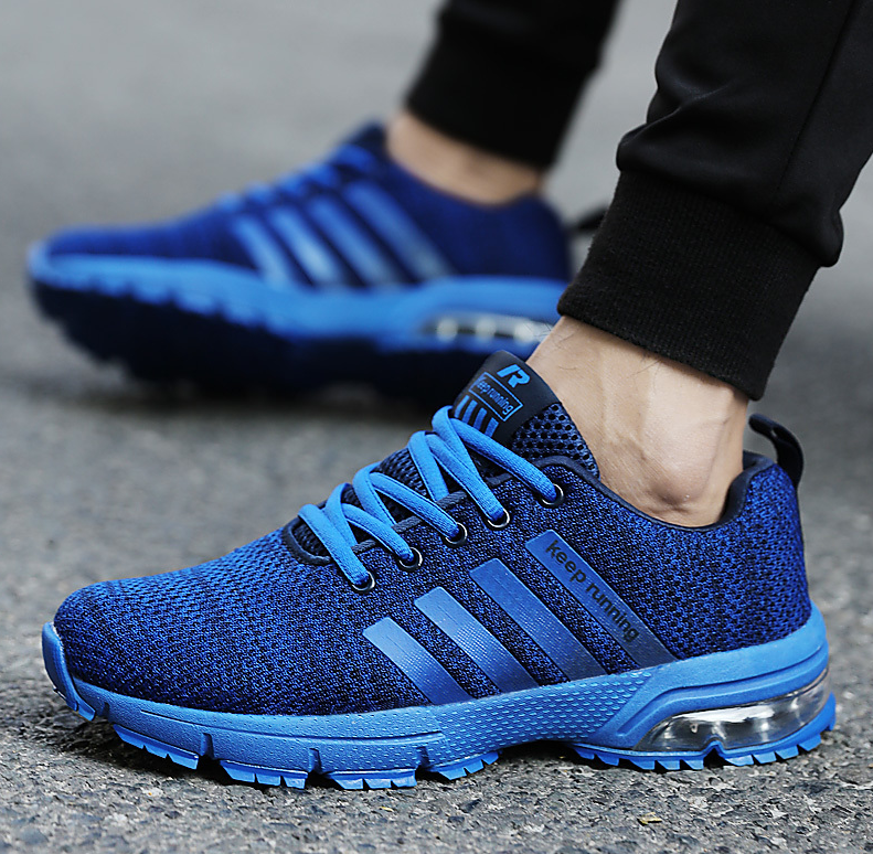 Men and Women Breathable Mesh Outdoor Running Sports Shoes