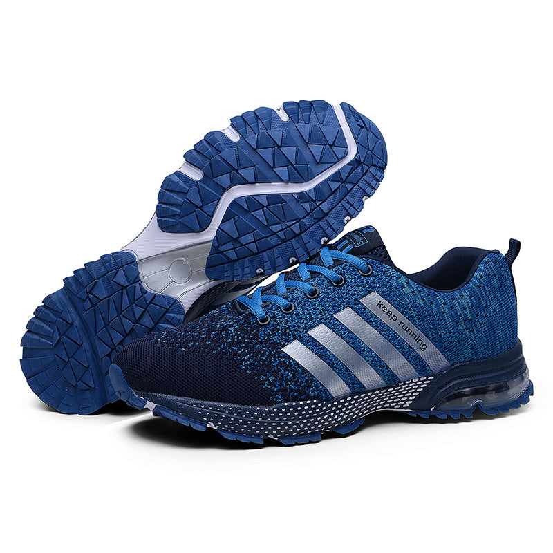 Men and Women Breathable Mesh Outdoor Running Sports Shoes