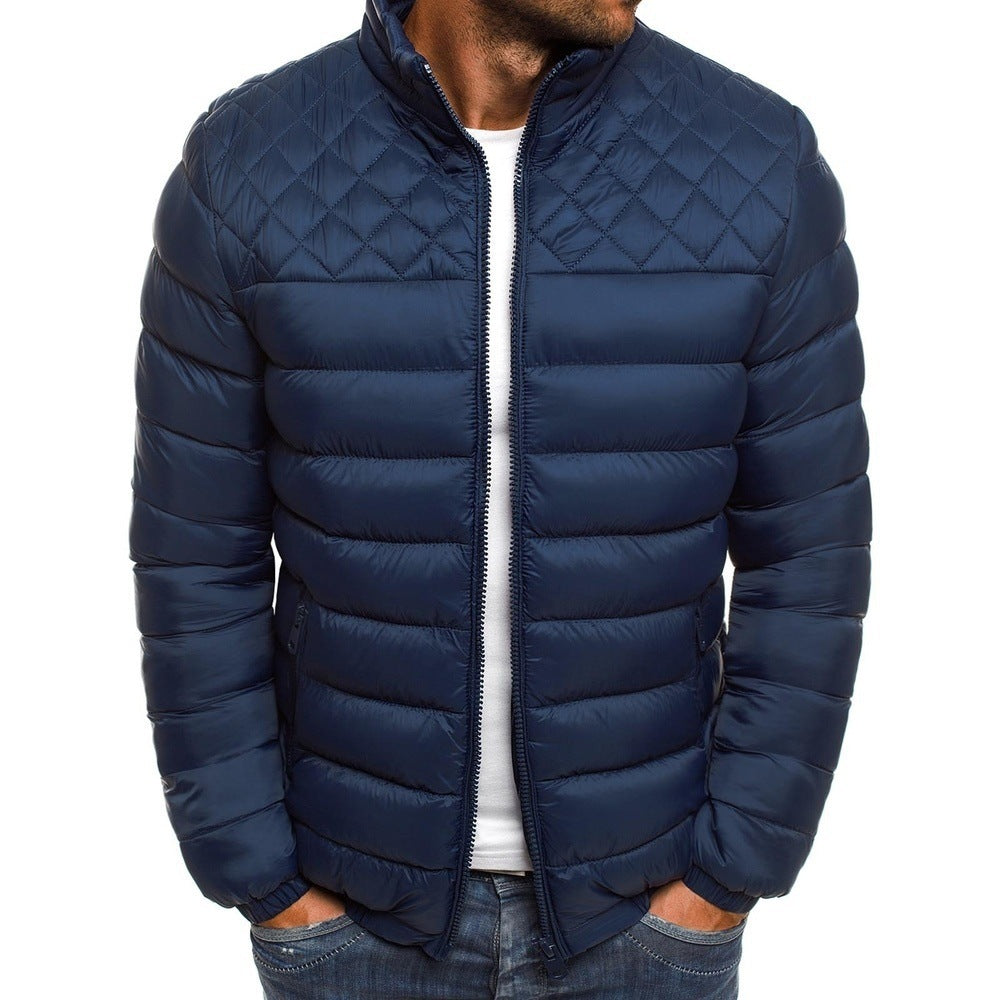 Winter Men's Stylish & Casual Stand Collar Jacket