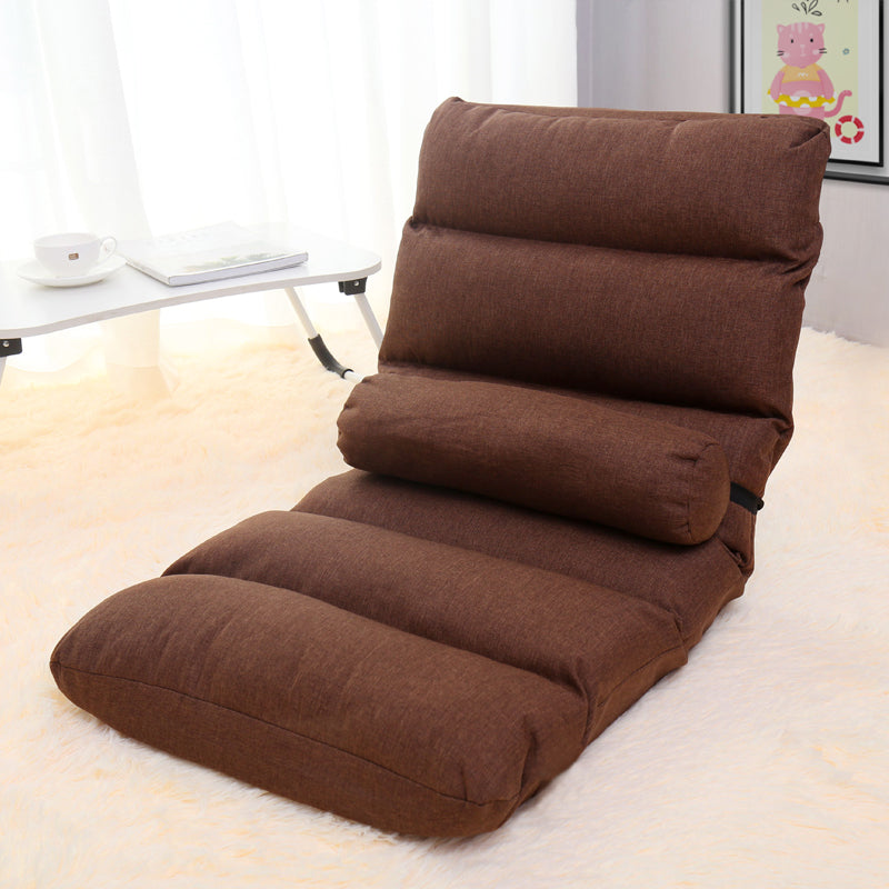 Lazy Sofa Tatami Single Small Sofa Bedroom Bed Backrest Cute Leisure