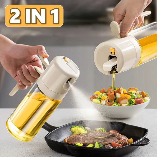 Kitchen Sprayer/Pourer for Oil & Vinegar