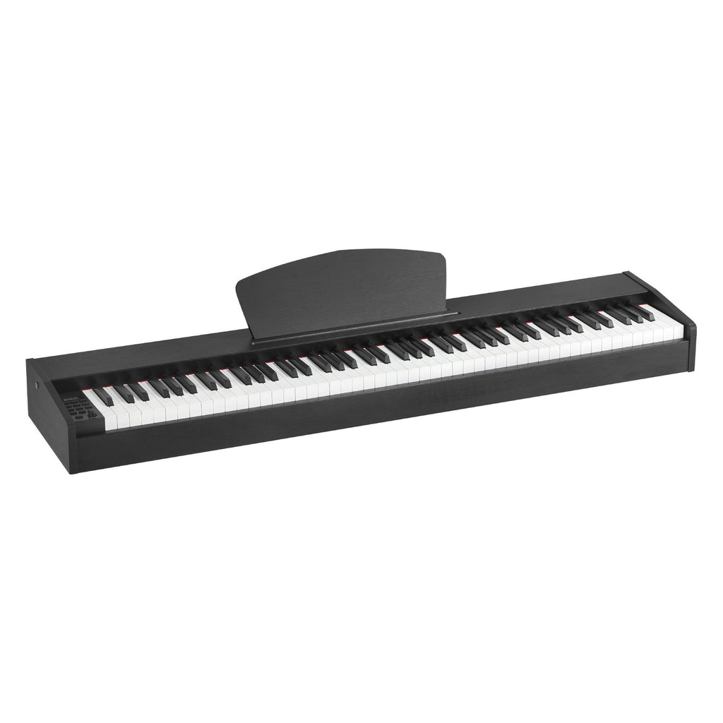 Weighted Digital Piano, 88 Keys Fully Weighted, Electric Piano Dual Keyboard & Speakers, With Sustain Pedal, Recording Function, 238 Tones, Wireless Connection, For Beginners, Without Stand
