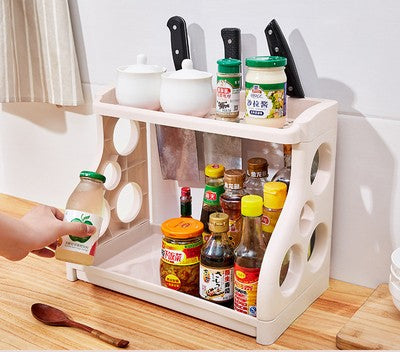 Multi-Tier Kitchen Shelving