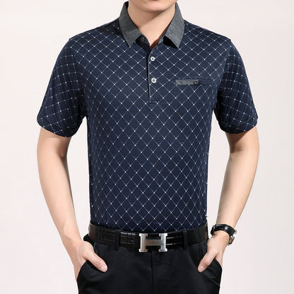 Men's Polo Short Sleeve T-shirt