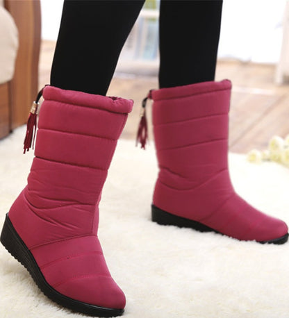 Women Waterproof Snow Boots