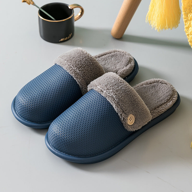 Cozy Removable Non-Slip Indoor Slippers