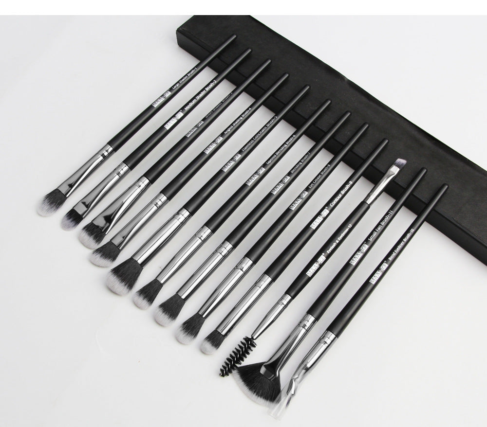 12 Makeup Brushes Set