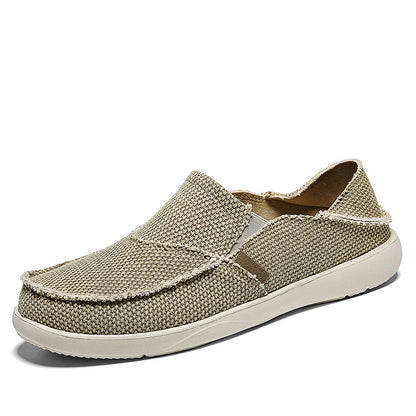 Stretch Strap Breathable Lightweight Canvas Shoes