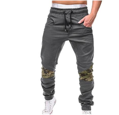 Hommes décontracté Joggers pantalon solide mince Cargo pantalons de survêtement homme multi-poches pantalon nouveaux vêtements de sport pour hommes Hip Hop Harem crayon pantalon
