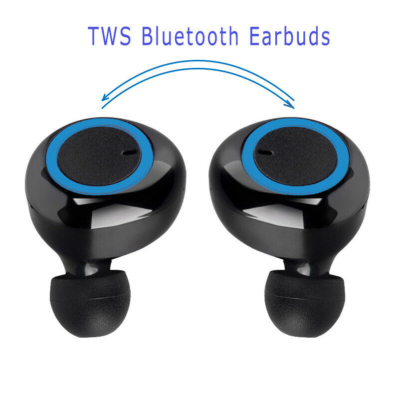 High-Quality Bluetooth 5.0 Earbuds with Auto-Pairing, IPX8 Waterproof, and 40-Hour Playback