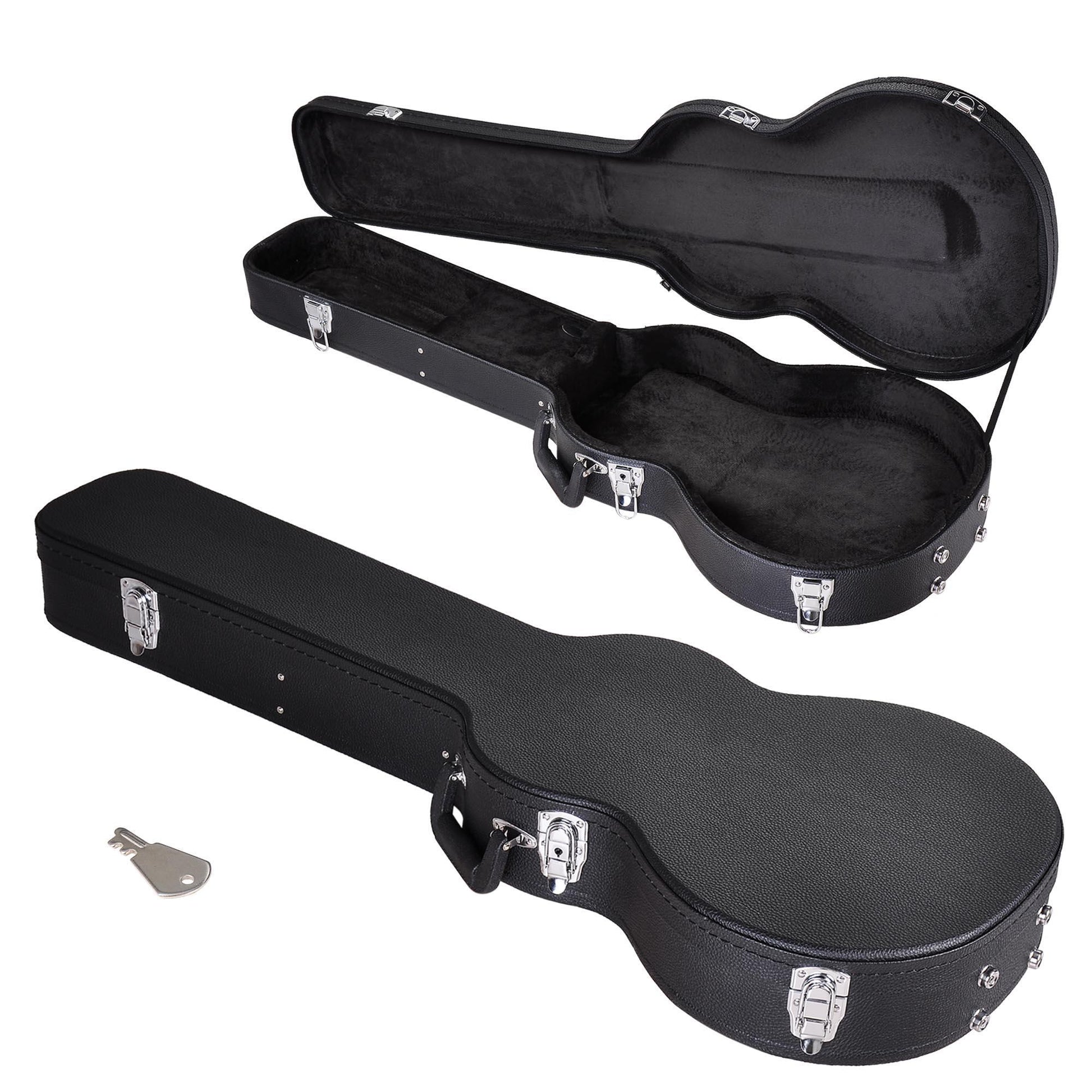 Durable Design, Versatile And Compatible With Multiple Guitars, Acoustic Guitar Hard Shell Case