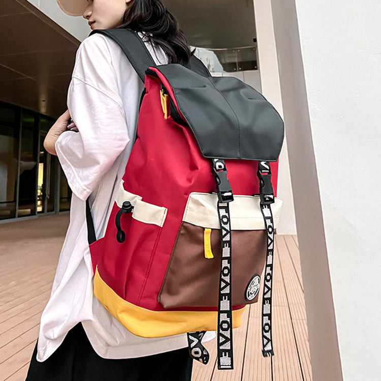 Travel Bags Men Women Personality Middle Junior High School Student Schoolbags