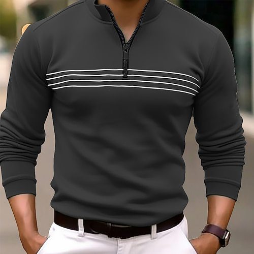 Men's Trendy Loose Lapel Sweater