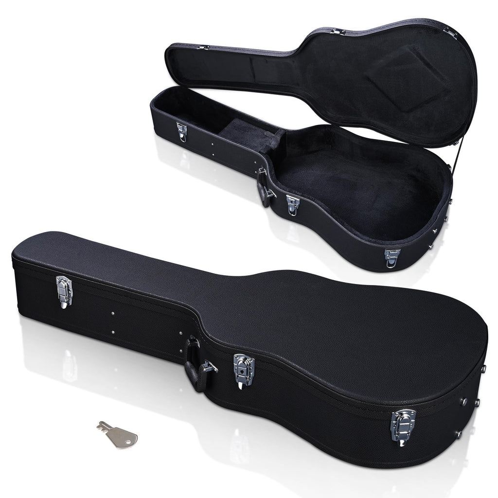 Durable Design, Versatile And Compatible With Multiple Guitars, Acoustic Guitar Hard Shell Case