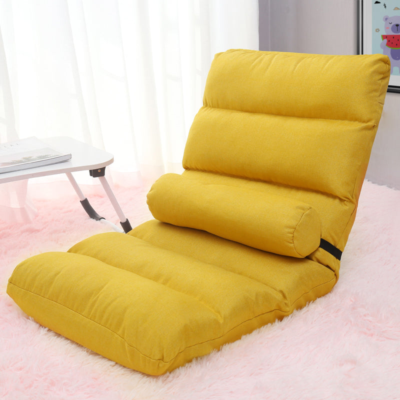 Lazy Sofa Tatami Single Small Sofa Bedroom Bed Backrest Cute Leisure