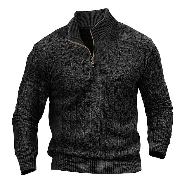 Men's Long-sleeved Sweater