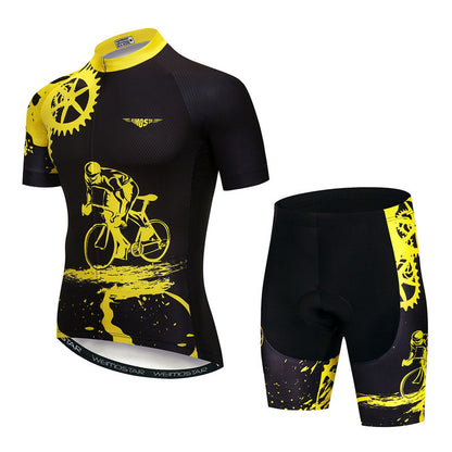 Pro cycling jersey set