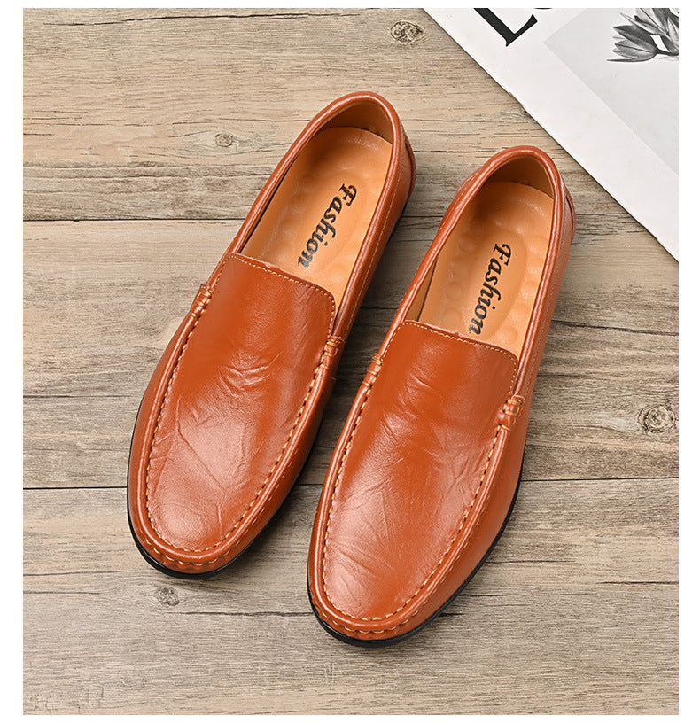 Slip-On Cowhide Shoes