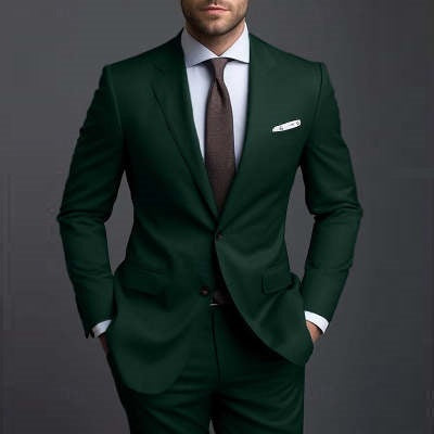 Men's Formal 2-Piece Business Suit