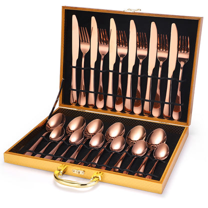 24 Pcs Cutlery Set