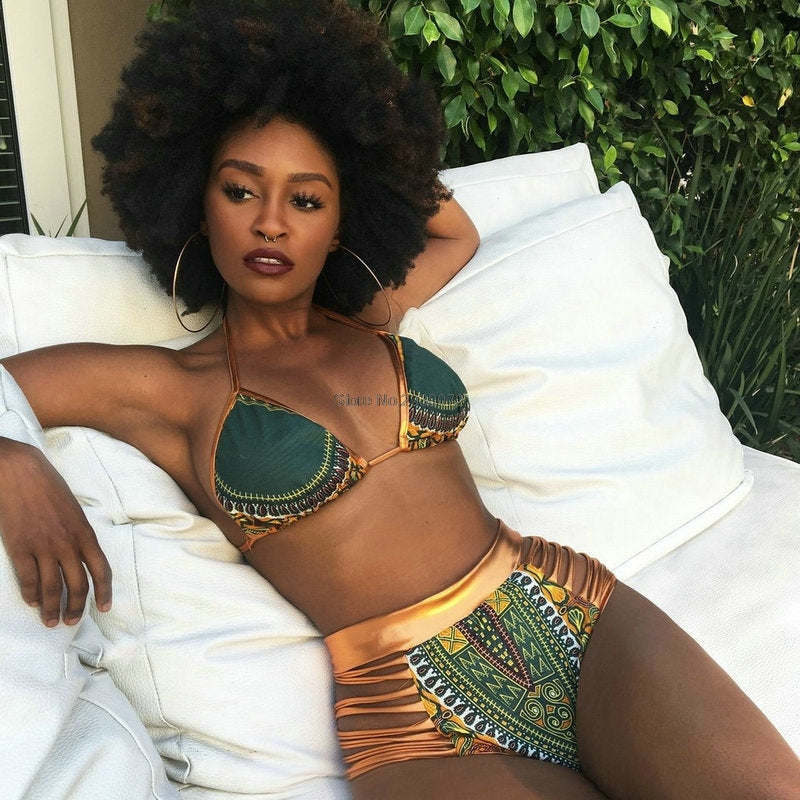 Bronzing bikini