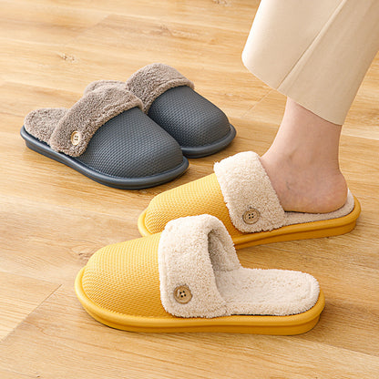 Cozy Removable Non-Slip Indoor Slippers