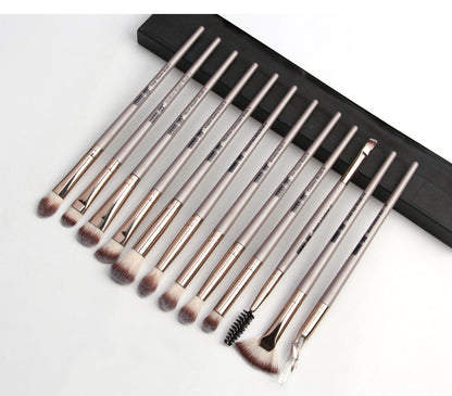 12 Makeup Brushes Set