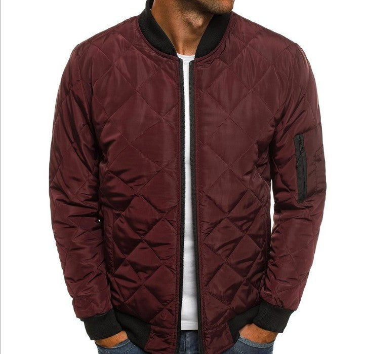 Winter Men's Stylish & Casual Stand Collar Jacket