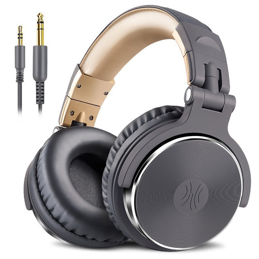 Stereo Headphones With Mic